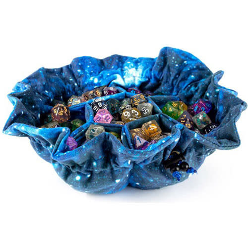 Metallic Dice Company DICE BAG: GALAXY (POCKETS) Metallic Dice Company DICE BAG: GALAXY (POCKETS)