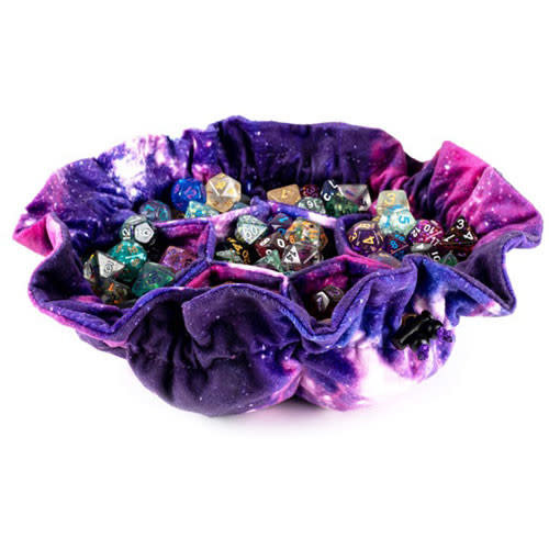 Metallic Dice Games DICE BAG: NEBULA (POCKETS)