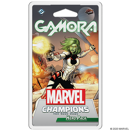 Fantasy Flight Games MARVEL CHAMPIONS LCG: GAMORA  HERO PACK