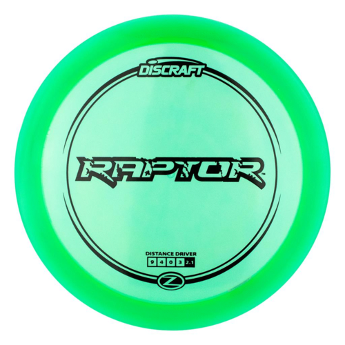 Discraft RAPTOR Z 173g-174g Discraft RAPTOR Z 173g-174g