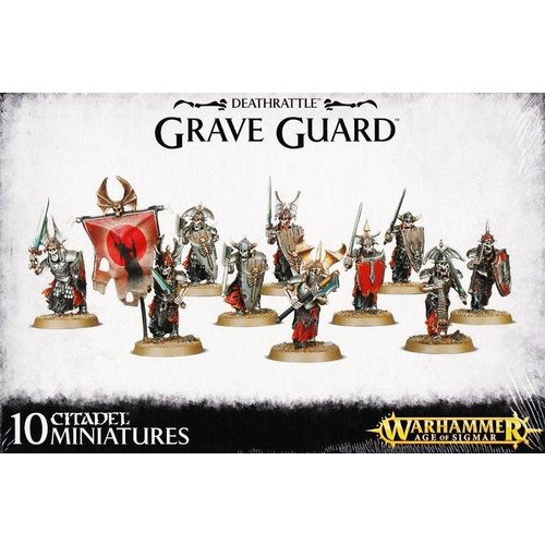 Games Workshop SOULBLIGHT DEATHRATTLE GRAVE GUARD Games Workshop SOULBLIGHT DEATHRATTLE GRAVE GUARD
