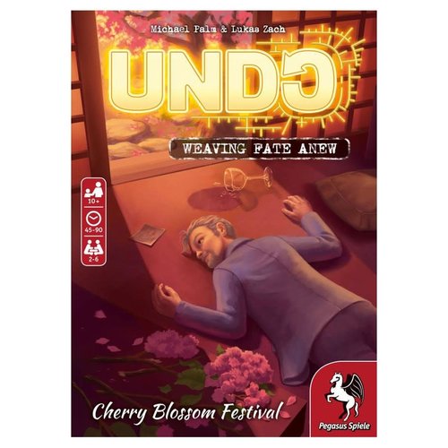 Pegasus Spiele UNDO: CHERRY BLOSSOM FESTIVAL Pegasus Spiele UNDO: CHERRY BLOSSOM FESTIVAL