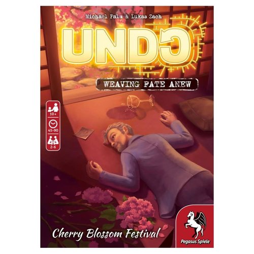 Pegasus Spiele UNDO: CHERRY BLOSSOM FESTIVAL