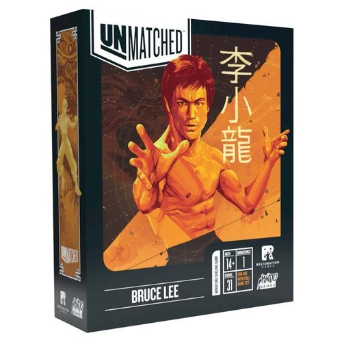 Mondo Games UNMATCHED: BRUCE LEE Mondo Games UNMATCHED: BRUCE LEE