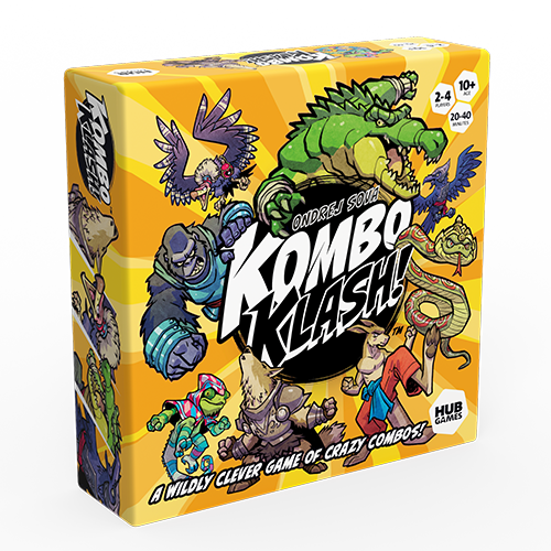 Hub Games KOMBO KLASH Hub Games KOMBO KLASH