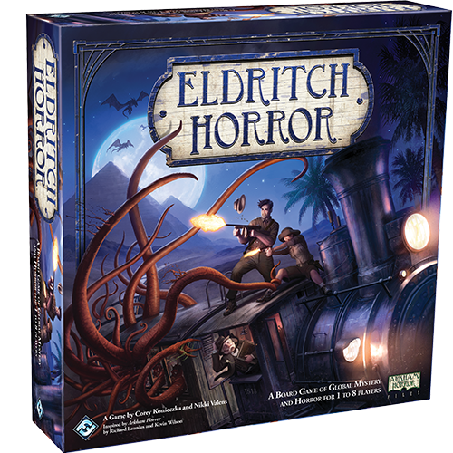 Fantasy Flight Games ELDRITCH HORROR
