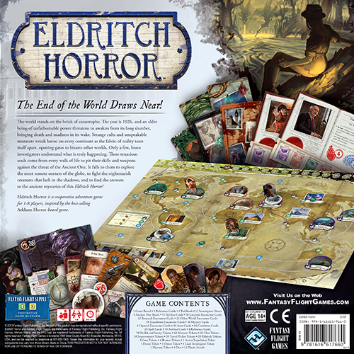 Fantasy Flight Games ELDRITCH HORROR