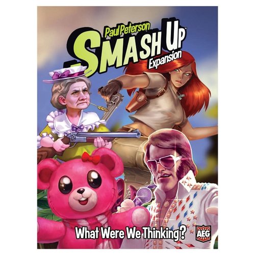 Alderac Entertainment Group SMASH UP: WHAT WERE WE THINKING Alderac Entertainment Group SMASH UP: WHAT WERE WE THINKING
