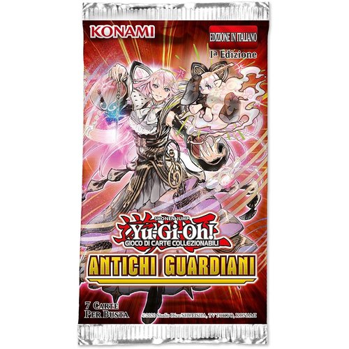 Konami Digital Entertainment YUGIOH: ANCIENT GUARDIANS - BOOSTER Konami Digital Entertainment YUGIOH: ANCIENT GUARDIANS - BOOSTER
