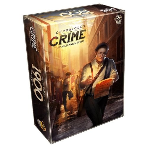 Lucky Duck Games CHRONICLES OF CRIME: THE MILLENNIUM SERIES: 1900