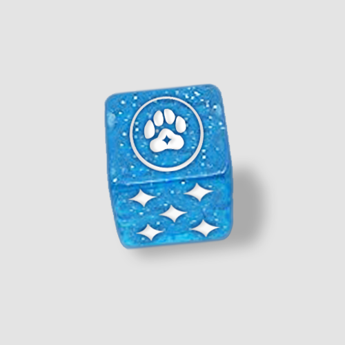 Atlas Games MAGICAL KITTIES SAVE THE DAY - KITTY PAW DICE Atlas Games MAGICAL KITTIES SAVE THE DAY - KITTY PAW DICE