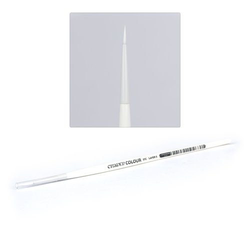 Games Workshop GW BRUSH - STC LAYER SMALL Games Workshop GW BRUSH - STC LAYER SMALL