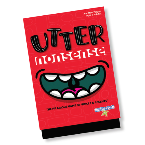 PLAYMONSTER UTTER NONSENSE PLAYMONSTER UTTER NONSENSE