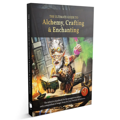 Nord Games 5E: ULTIMATE GUIDE TO ALCHEMY CRAFTING & ENCHANTING