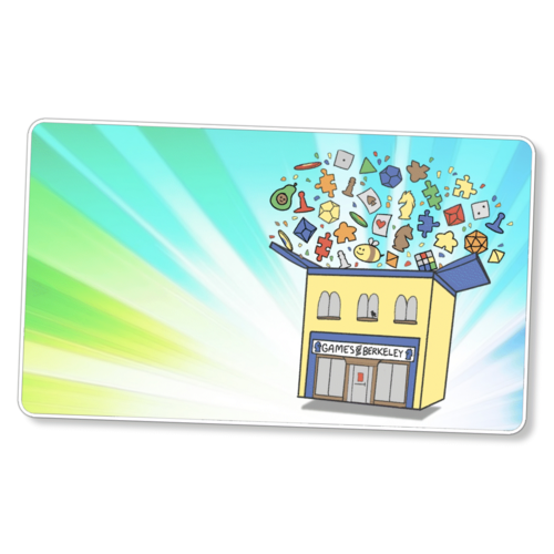 Gamermats PLAYMAT: GoB - POP TOP BUILDING Gamermats PLAYMAT: GoB - POP TOP BUILDING