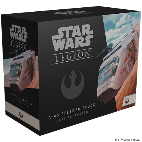 Atomic Mass Games STAR WARS: LEGION - A-A5 SPEEDER TRUCK Atomic Mass Games STAR WARS: LEGION - A-A5 SPEEDER TRUCK