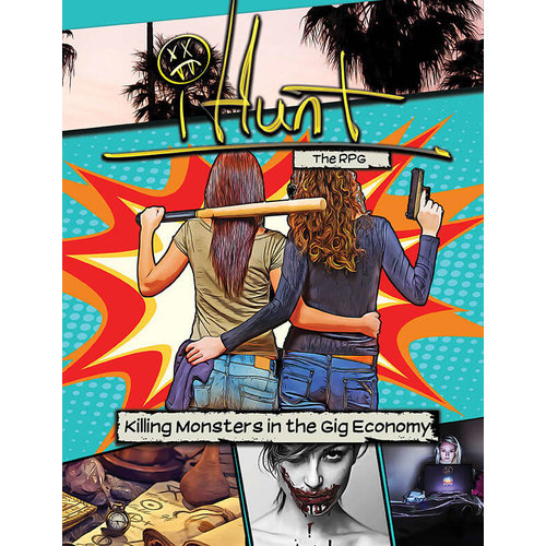 Machine Age Productions #iHUNT: THE RPG Machine Age Productions #iHUNT: THE RPG