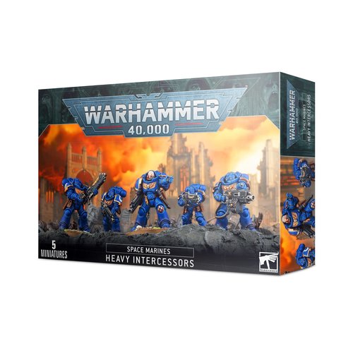 Games Workshop SPACE MARINES: HEAVY INTERCESSORS