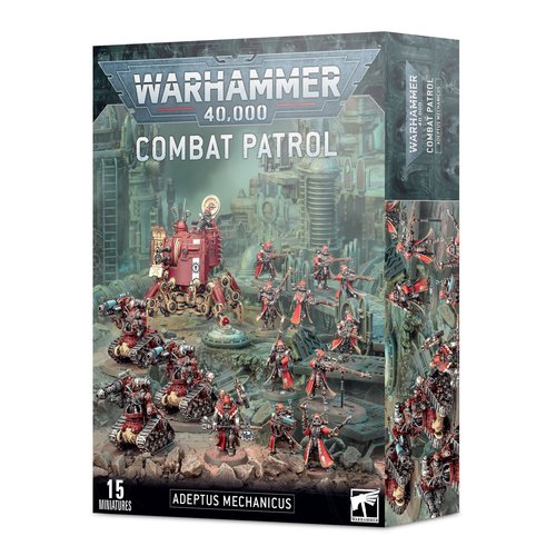 Games Workshop COMBAT PATROL: ADEPTUS MECHANICUS Games Workshop COMBAT PATROL: ADEPTUS MECHANICUS