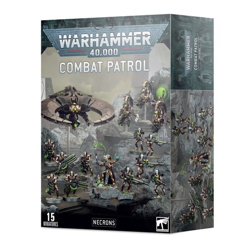 Games Workshop COMBAT PATROL: NECRONS Games Workshop COMBAT PATROL: NECRONS