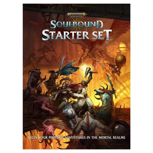 Cubicle 7 WARHAMMER AGE OF SIGMAR - SOULBOUND: STARTER SET