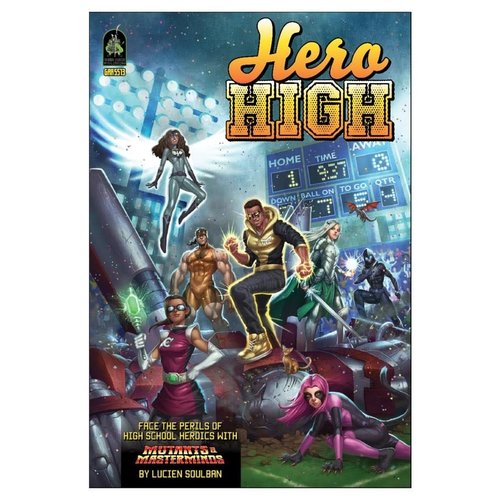 Green Ronin Publishing MUTANTS & MASTERMINDS: HERO HIGH - REVISED EDITION
