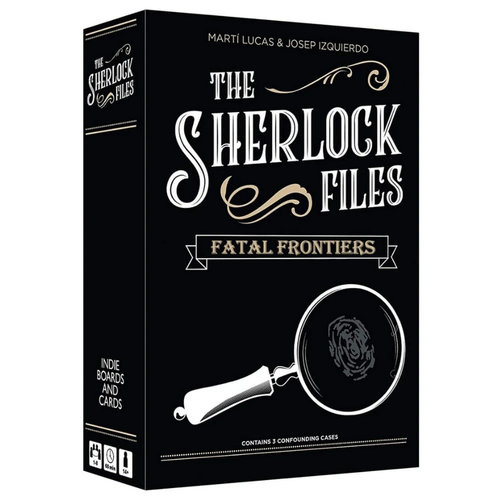 Indie Boards & Cards SHERLOCK FILES: FATAL FRONTIERS Indie Boards & Cards SHERLOCK FILES: FATAL FRONTIERS