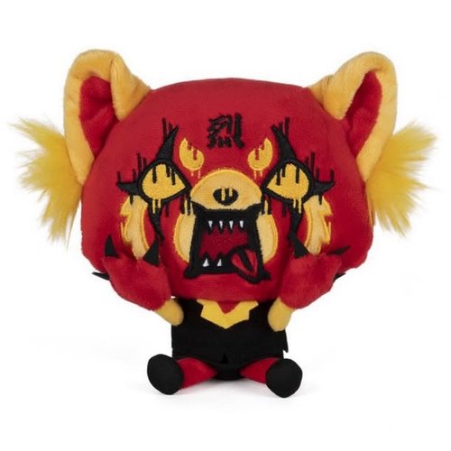 Gund AGGRETSUKO RED RAGE 7" Gund AGGRETSUKO RED RAGE 7"