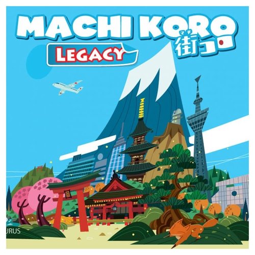 Pandasaurus Games MACHI KORO: LEGACY