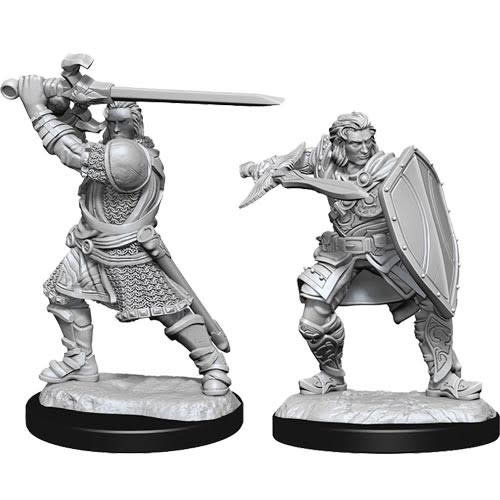 Wizkids MINIS: D&D: HUMAN MALE PALADIN (SWORD & SHIELD) Wizkids MINIS: D&D: HUMAN MALE PALADIN (SWORD & SHIELD)