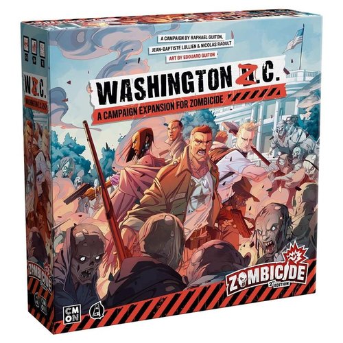 CMON ZOMBICIDE: WASHINGTON Z.C. CMON ZOMBICIDE: WASHINGTON Z.C.