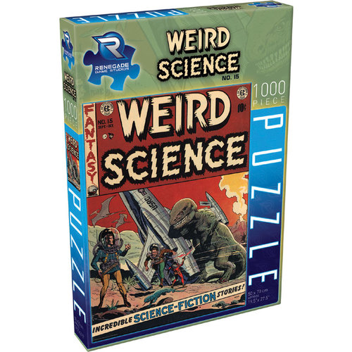 Renegade Games Studios RG1000 - WEIRD SCIENCE NO. 15 Renegade Games Studios RG1000 - WEIRD SCIENCE NO. 15