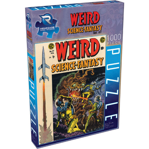 Renegade Games Studios RG1000 - WEIRD SCIENCE-FANTASY NO. 27 Renegade Games Studios RG1000 - WEIRD SCIENCE-FANTASY NO. 27
