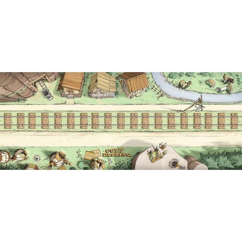 Ludonova COLT EXPRESS PREMIUM PLAYMAT Ludonova COLT EXPRESS PREMIUM PLAYMAT