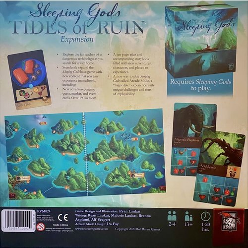 Red Raven Games SLEEPING GODS: TIDES OF RUIN