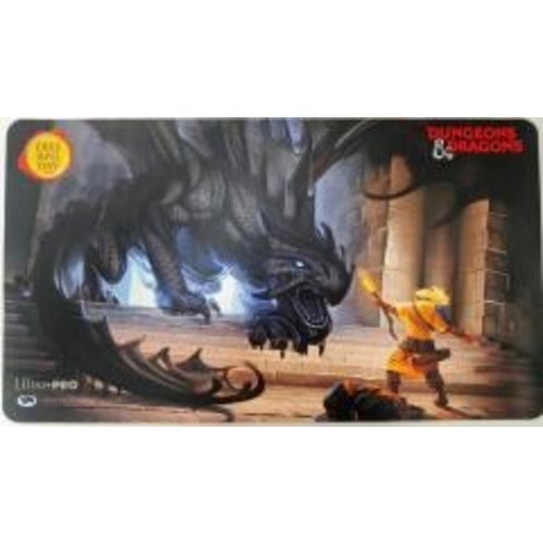 Wizards of the Coast PLAYMAT: D&D: ADVENTURER AND DRAGON FREE RPG DAY 2019 Wizards of the Coast PLAYMAT: D&D: ADVENTURER AND DRAGON FREE RPG DAY 2019