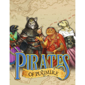 Onyx Path Publishing PIRATES OF PUGMIRE - GM SCREEN