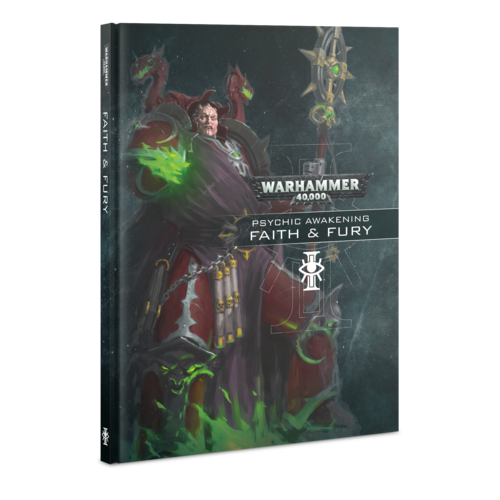 Games Workshop 40K PSYCHIC AWAKENING: FAITH & FURY Games Workshop 40K PSYCHIC AWAKENING: FAITH & FURY