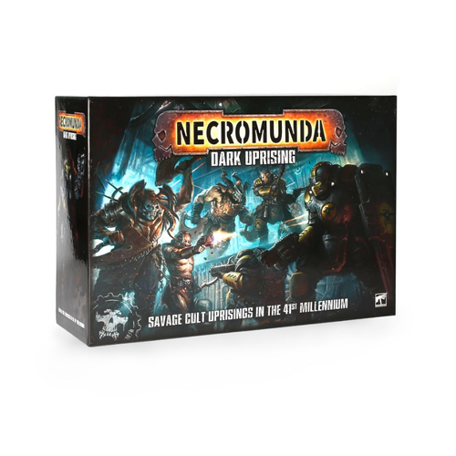 Games Workshop NECROMUNDA: DARK UPRISING Games Workshop NECROMUNDA: DARK UPRISING