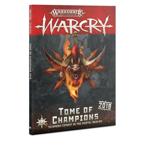 Games Workshop WARCRY: TOME OF CHAMPIONS 2019 Games Workshop WARCRY: TOME OF CHAMPIONS 2019