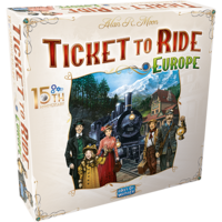 TICKET TO RIDE EUROPE: 15th ANNIVERSARY EDITION
