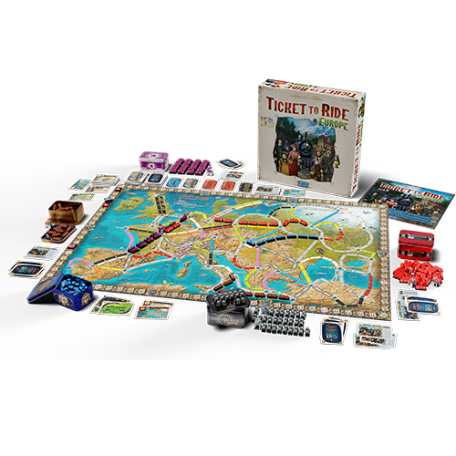 Days of Wonder TICKET TO RIDE EUROPE: 15th ANNIVERSARY EDITION