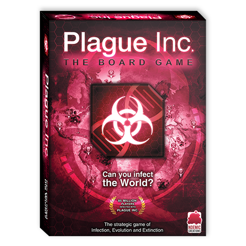 Ndemic Creations PLAGUE INC: THE BOARD GAME Ndemic Creations PLAGUE INC: THE BOARD GAME
