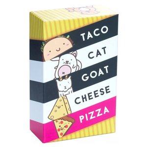 Dolphin Hat Games TACO CAT GOAT CHEESE PIZZA
