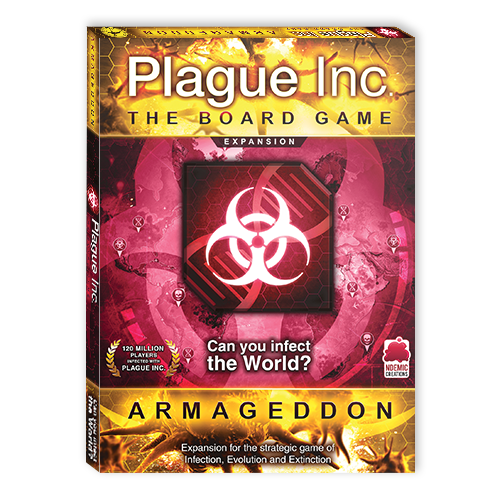 Ndemic Creations PLAGUE INC: ARMAGEDDON Ndemic Creations PLAGUE INC: ARMAGEDDON