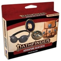 PATHFINDER 2E: ADVENTURE GEAR DECK