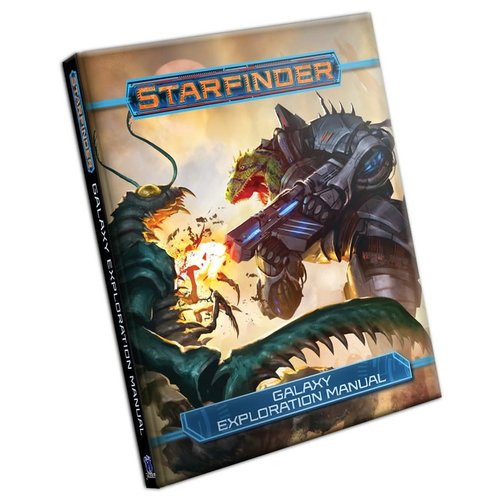 Paizo Publishing STARFINDER: GALAXY EXPLORATION MANUAL Paizo Publishing STARFINDER: GALAXY EXPLORATION MANUAL