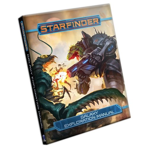 Paizo Publishing STARFINDER: GALAXY EXPLORATION MANUAL