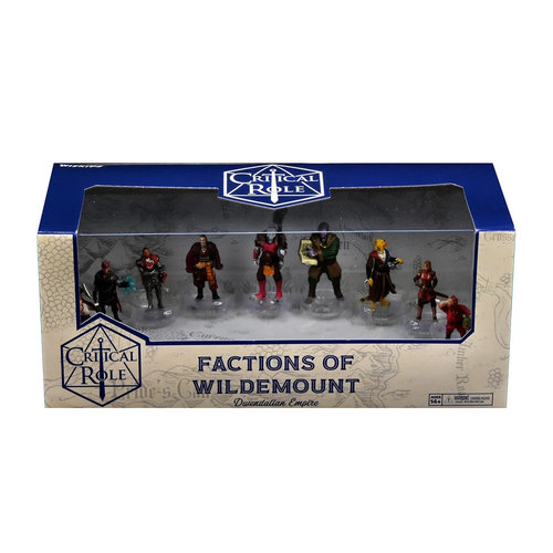 Wizkids MINIS: CRITICAL ROLE: FACTIONS OF WILDEMOUNT - DWENDALIAN EMPIRE Wizkids MINIS: CRITICAL ROLE: FACTIONS OF WILDEMOUNT - DWENDALIAN EMPIRE