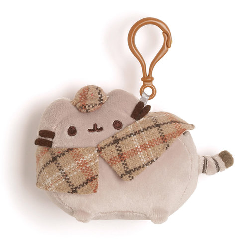 Gund PUSHEEN DETECTIVE 4.5" CLIP/KEYCHAIN Gund PUSHEEN DETECTIVE 4.5" CLIP/KEYCHAIN
